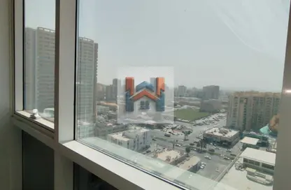 Apartment - 1 Bedroom - 2 Bathrooms for rent in Oasis Tower - Al Rashidiya 1 - Al Rashidiya - Ajman