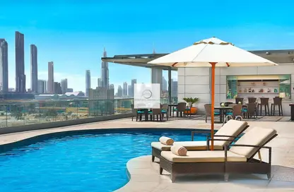 شقة - 3 غرف نوم - 3 حمامات للايجار في ريتز كارلتون - مركز دبي المالي العالمي - دبي شقة - 3 غرف نوم - 3 حمامات للايجار في ريتز كارلتون - مركز دبي المالي العالمي - دبي