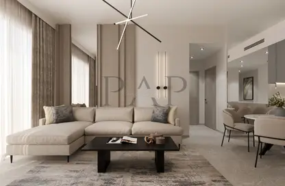 Living / Dining Room image for: Apartment - 2 Bedrooms - 3 Bathrooms for sale in Aark Residences - Dubai Residence Complex - Dubai, Image 1