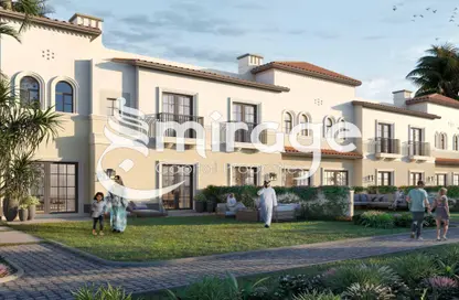 Townhouse - 3 Bedrooms - 4 Bathrooms for sale in Bloom Living - Zayed City (Khalifa City C) - Khalifa City - Abu Dhabi