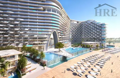 Apartment - 2 Bedrooms - 2 Bathrooms for sale in Sora Beach Residences - Al Marjan Island - Ras Al Khaimah