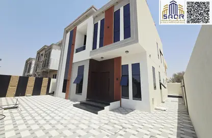 Villa - 4 Bedrooms - 7 Bathrooms for sale in Al Helio 1 - Al Helio - Ajman