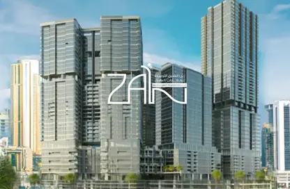 Apartment - 2 Bedrooms - 2 Bathrooms for sale in Radiant Square - City Of Lights - Al Reem Island - Abu Dhabi