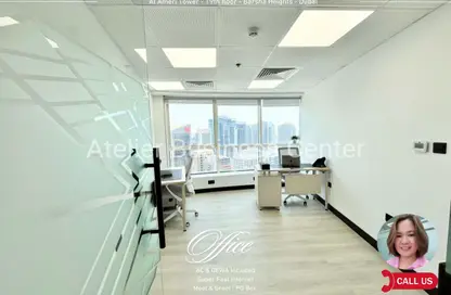 Business Centre - Studio - 4 Bathrooms for rent in Al Ameri Tower - Barsha Heights (Tecom) - Dubai