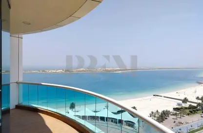 Apartment - 4 Bedrooms - 5 Bathrooms for rent in Bel Ghailam Tower - Corniche Road - Abu Dhabi