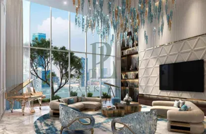 Apartment - 1 Bedroom - 1 Bathroom for sale in Chic Tower - Business Bay - Dubai