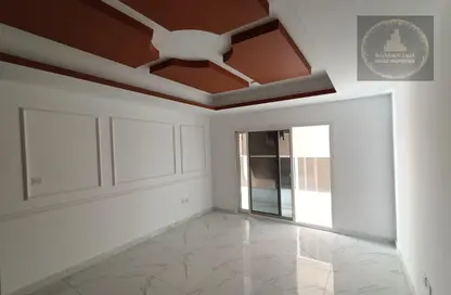 Empty Room image for: Apartment - 2 Bedrooms - 3 Bathrooms for rent in Sheikh Jaber Al Sabah Street - Al Naimiya - Al Nuaimiya - Ajman, Image 1