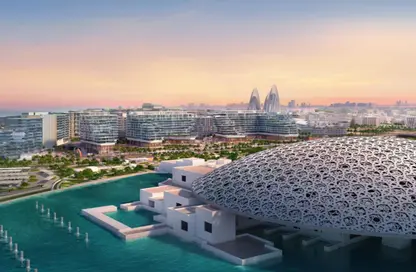 بنتهاوس - 4 غرف نوم - 4 حمامات للبيع في اللوفرأبو ظبي ريزيدينس - منطقة السعديات الثقافية - جزيرة السعديات - أبوظبي