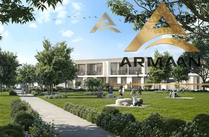 Townhouse - 4 Bedrooms - 4 Bathrooms for sale in Greenway 2 - EMAAR South - Dubai South (Dubai World Central) - Dubai