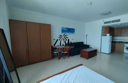 Apartment - Studio - 1 Bathroom for rent in Saba Towers - JLT Cluster Q - Jumeirah Lake Towers - Dubai