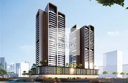 Apartment - 2 Bedrooms - 3 Bathrooms for sale in Guzel Towers - Jumeirah Village Triangle - Dubai