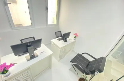 Office Space - Studio - 1 Bathroom for rent in Horizone Building - Port Saeed - Deira - Dubai