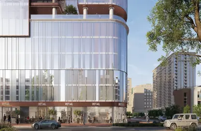 Office Space - Studio - 2 Bathrooms for sale in Azizi Emerald - Dubai Healthcare City - Bur Dubai - Dubai
