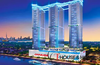 Apartment - 2 Bedrooms - 2 Bathrooms for sale in Oceanz 3 - Oceanz by Danube - Maritime City - Dubai