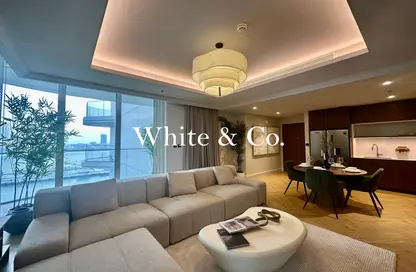 Apartment - 2 Bedrooms - 2 Bathrooms for sale in Palace Beach Residence - EMAAR Beachfront - Dubai Harbour - Dubai