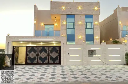 Villa - 5 Bedrooms - 7 Bathrooms for rent in Al Helio 2 - Al Helio - Ajman