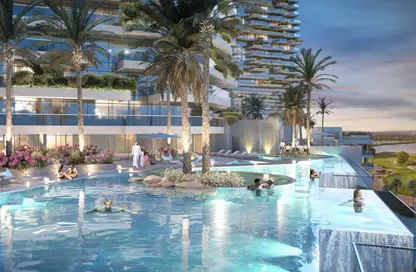 Apartment - 1 Bedroom - 2 Bathrooms for sale in Golf Greens 1 - Tower B - Golf Greens - DAMAC Hills - Dubai