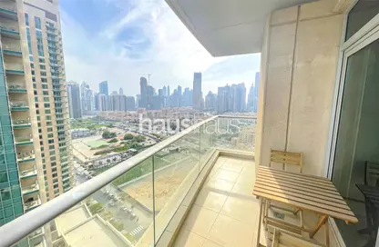Apartment - 2 Bedrooms - 3 Bathrooms for rent in Burj Views C - Burj Views - Downtown Dubai - Dubai