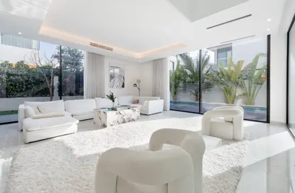 Villa - 5 Bedrooms - 6 Bathrooms for sale in Chorisia 1 Villas - Al Barari - Dubai