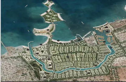 Map Location image for: Villa - 5 Bedrooms - 7 Bathrooms for sale in AlJurf - Ghantoot - Abu Dhabi, Image 1