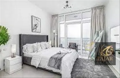 Room / Bedroom image for: Apartment - 1 Bathroom for sale in Viridis B - Viridis Residence and Hotel Apartments - Damac Hills 2 - Dubai, Image 1