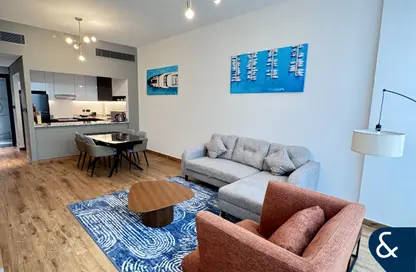 Apartment - 1 Bedroom - 2 Bathrooms for rent in Dubai Marina Moon - Dubai Marina - Dubai