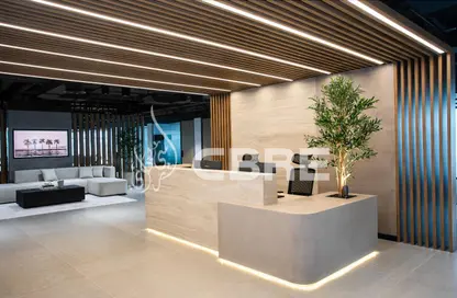 مكتب - استوديو - 1 حمام للايجار في برج كونفيشن - المركز التجاري الثاني - المركز المالي العالمي - دبي