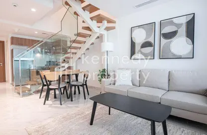 شقة - 2 غرف نوم - 2 حمامات للايجار في الواحة 1 - مساكن الواحه - مدينة مصدر - أبوظبي