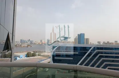 Apartment - 1 Bedroom - 2 Bathrooms for rent in Orient Tower 1 - Orient Towers - Al Bustan - Ajman