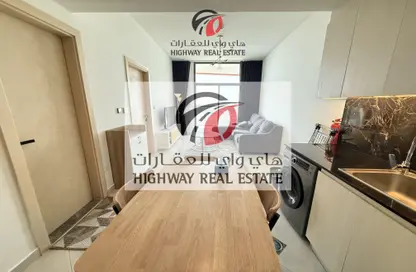 Apartment - 1 Bedroom - 1 Bathroom for rent in Binghatti Avenue - Al Jaddaf - Dubai