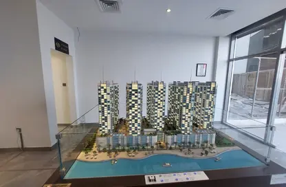 Apartment - 3 Bedrooms - 3 Bathrooms for sale in Corniche Tower - Ajman Corniche Road - Ajman
