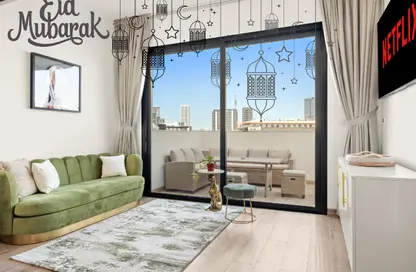 Apartment - 1 Bedroom - 2 Bathrooms for rent in Oakley Square Residences - Jumeirah Village Circle - Dubai