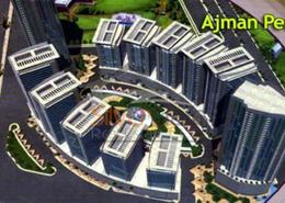 Studio - 1 bathroom for sale in Tower B3 - Ajman Pearl Towers - Ajman Downtown - Ajman