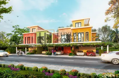 Townhouse - 3 Bedrooms - 3 Bathrooms for sale in Portofino - Damac Lagoons - Dubai