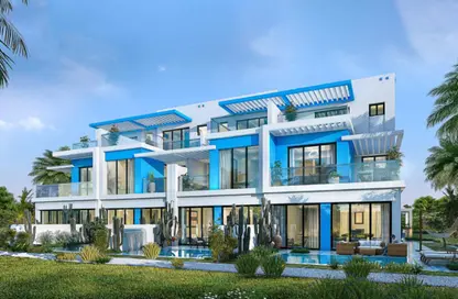 تاون هاوس - 5 غرف نوم - 5 حمامات للبيع في سانتوريني 2 - داماك لاجونز - دبي