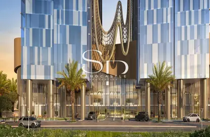 Retail - Studio - 1 Bathroom for sale in Skyhills Residences 3 - Jumeirah Village Circle - Dubai