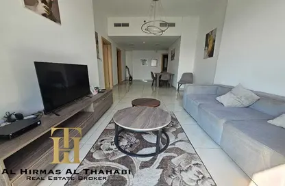 Apartment - 1 Bedroom - 2 Bathrooms for rent in The Square Tower - District 13 - Jumeirah Village Circle - Dubai