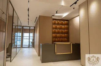 Office Space - Studio - 1 Bathroom for rent in The Court Tower - Business Bay - Dubai