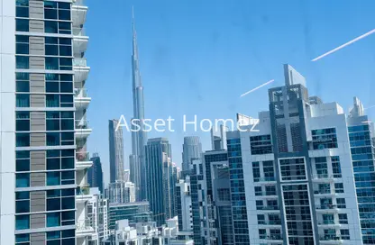 Office Space - Studio - 6 Bathrooms for rent in The Bay Gate - Business Bay - Dubai