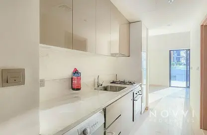 Apartment - Studio - 1 Bathroom for sale in AZIZI Riviera 35 - Meydan One - Meydan - Dubai