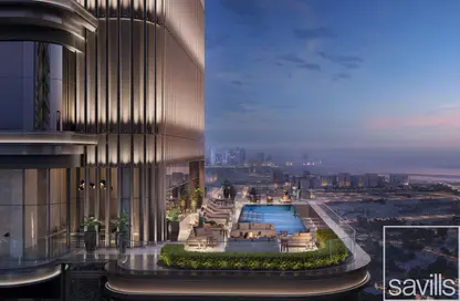 Apartment - 2 Bedrooms - 2 Bathrooms for sale in Address Residences Zabeel 4 - Zabeel 1 - Zabeel - Dubai