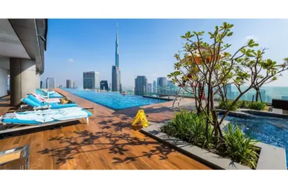 Apartment - 3 Bedrooms - 4 Bathrooms for sale in Paramount Tower Hotel  and  Residences - Business Bay - Dubai