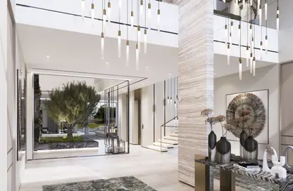 Villa - 7 Bedrooms - 7 Bathrooms for rent in Wildflower - Earth - Jumeirah Golf Estates - Dubai