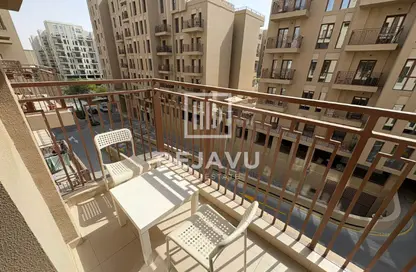 Apartment - 1 Bedroom - 1 Bathroom for rent in Zahra Breeze Apartments 4A - Zahra Breeze Apartments - Town Square - Dubai