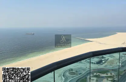 Apartment - 2 Bedrooms - 3 Bathrooms for sale in Ajman Corniche Residences - Ajman Corniche Road - Ajman