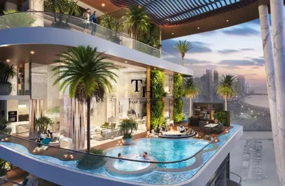 Apartment - 1 Bedroom - 1 Bathroom for sale in Tower C - Damac Bay - Dubai Harbour - Dubai