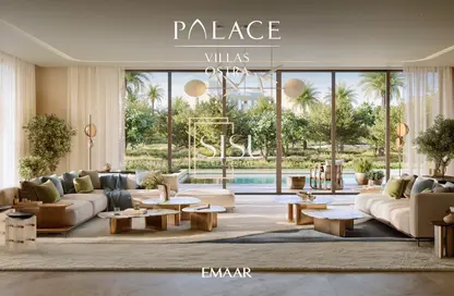 Villa - 4 Bedrooms - 7 Bathrooms for sale in Palace Villas - Ostra - The Oasis by Emaar - Dubai