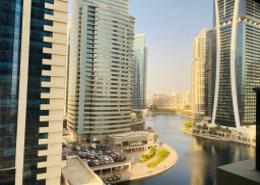 Apartment - 1 bedroom - 1 bathroom for rent in Green Lake Tower 2 - Green Lake Towers - Jumeirah Lake Towers - Dubai