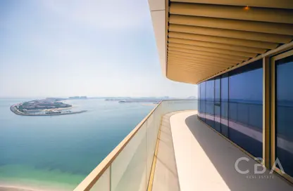 Apartment - 3 Bedrooms - 4 Bathrooms for sale in Grand Bleu Tower 1 - EMAAR Beachfront - Dubai Harbour - Dubai