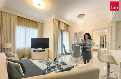 Apartment - 1 Bedroom - 2 Bathrooms for sale in The Signature - Burj Khalifa Area - Downtown Dubai - Dubai